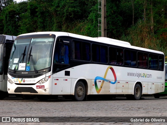 Lev Transporte Rodoviário RJ 630.152 na cidade de São Gonçalo, Rio de Janeiro, Brasil, por Gabriel de Oliveira. ID da foto: 9443885.