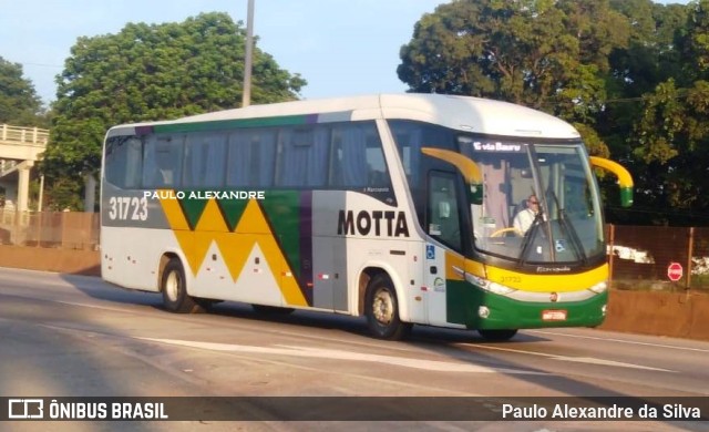 Viação Motta 31723 na cidade de Betim, Minas Gerais, Brasil, por Paulo Alexandre da Silva. Número da foto: #9445324.