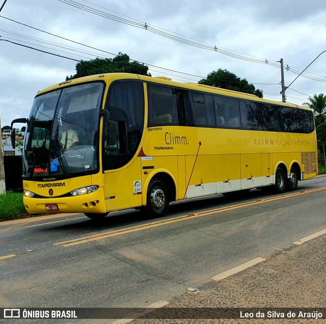 Viação Itapemirim 8861 na cidade de Governador Valadares, Minas Gerais, Brasil, por Leo da Silva de Araújo. ID da foto: 9445213.