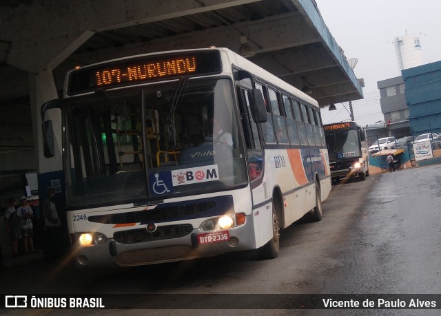 Viação Raposo Tavares Ibiúna 2246 na cidade de Ibiúna, São Paulo, Brasil, por Vicente de Paulo Alves. ID da foto: 9444253.