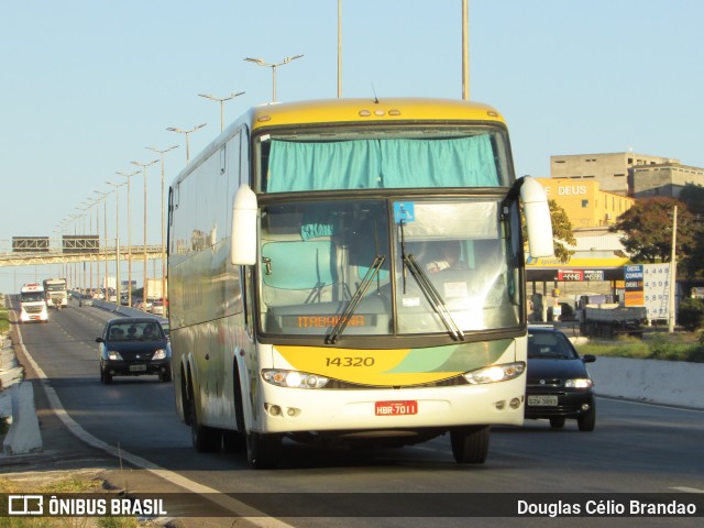 Empresa Gontijo de Transportes 14320 na cidade de Belo Horizonte, Minas Gerais, Brasil, por Douglas Célio Brandao. Número da foto: #9445964.