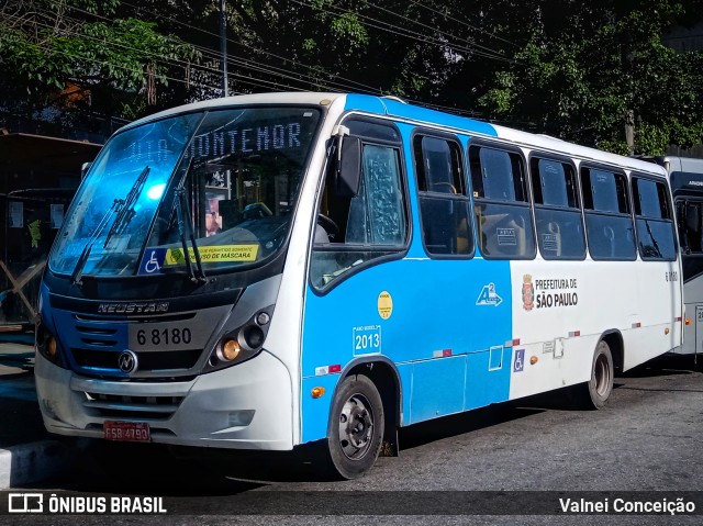 Cooper Líder > A2 Transportes 6 8180 na cidade de São Paulo, São Paulo, Brasil, por Valnei Conceição. Número da foto: #9444330.