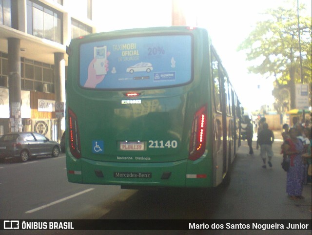 OT Trans - Ótima Salvador Transportes 21140 na cidade de Salvador, Bahia, Brasil, por Mario dos Santos Nogueira Junior. ID da foto: 9445018.