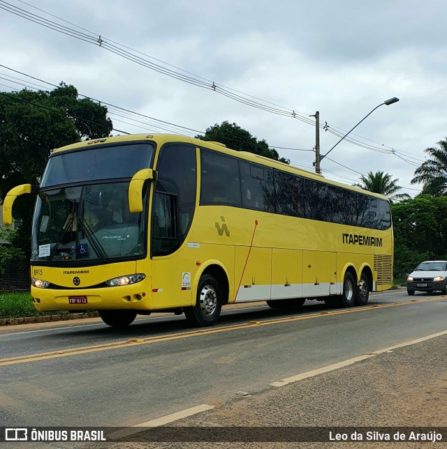 Viação Itapemirim 8915 na cidade de Governador Valadares, Minas Gerais, Brasil, por Leo da Silva de Araújo. ID da foto: 9445222.