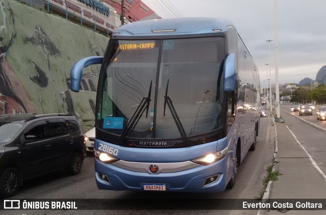 Viação Águia Branca 28160 na cidade de Cariacica, Espírito Santo, Brasil, por Everton Costa Goltara. ID da foto: 9446604.