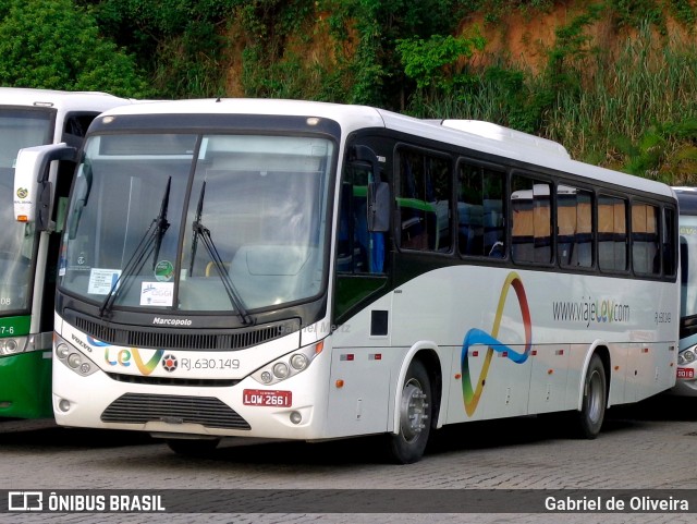 Lev Transporte Rodoviário RJ 630.149 na cidade de São Gonçalo, Rio de Janeiro, Brasil, por Gabriel de Oliveira. ID da foto: 9443870.