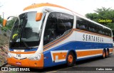 Viação Sertaneja 740 na cidade de Caldas Novas, Goiás, Brasil, por Carlos Júnior. Número da foto: #9444554.