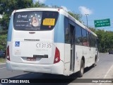 Transportes Barra C13135 na cidade de Rio de Janeiro, Rio de Janeiro, Brasil, por Jorge Gonçalves. Número da foto: #9444611.