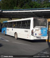 Transwolff Transportes e Turismo 6 6841 na cidade de São Paulo, São Paulo, Brasil, por LUIS FELIPE CANDIDO NERI. Número da foto: #:id.