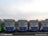 Viação Novacap C51609 na cidade de São Bernardo do Campo, São Paulo, Brasil, por Marco Antonio da Silva. Número da foto: #9444198.
