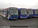 Viação Novacap B51586 na cidade de São Bernardo do Campo, São Paulo, Brasil, por Marco Antonio da Silva. Número da foto: #9444181.
