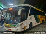Empresa Gontijo de Transportes 16075 na cidade de Governador Valadares, Minas Gerais, Brasil, por Leo da Silva de Araújo. Número da foto: #9445334.