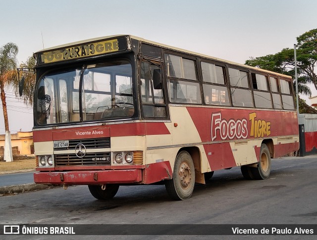 Fogos Tigre 0748 na cidade de Santo Antônio do Monte, Minas Gerais, Brasil, por Vicente de Paulo Alves. ID da foto: 9446989.