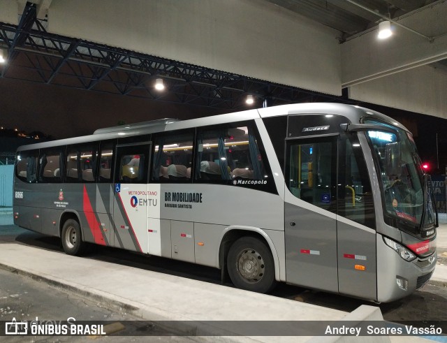 BR Mobilidade Baixada Santista 8066 na cidade de Santos, São Paulo, Brasil, por Andrey  Soares Vassão. Número da foto: #9448177.