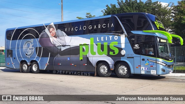 Viação Garcia 88187 na cidade de São Paulo, São Paulo, Brasil, por Jefferson Nascimento. Número da foto: #9448543.