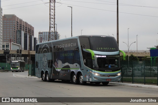 Viação Garcia 8664 na cidade de São Paulo, São Paulo, Brasil, por Jonathan Silva. ID da foto: 9447346.