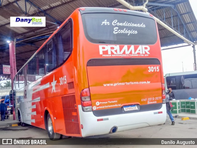 Primar Navegações e Turismo 3015 na cidade de São Paulo, São Paulo, Brasil, por Danilo Augusto. Número da foto: #9449039.