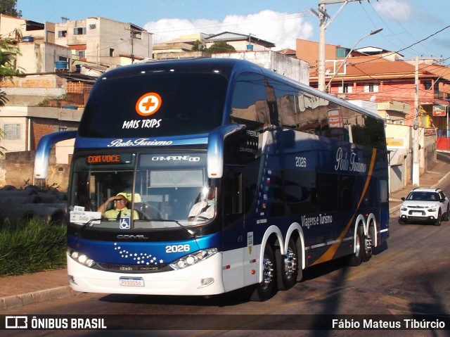 Porto Turismo 2026 na cidade de Três Corações, Minas Gerais, Brasil, por Fábio Mateus Tibúrcio. ID da foto: 9448773.