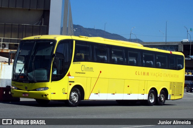 Viação Itapemirim 8849 na cidade de Rio de Janeiro, Rio de Janeiro, Brasil, por Junior Almeida. ID da foto: 9446763.