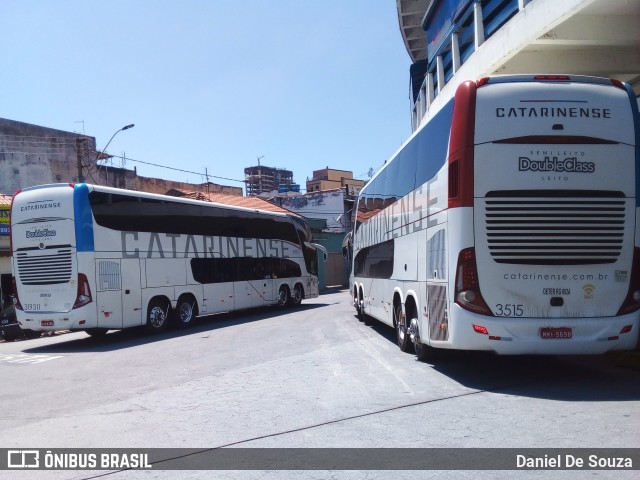 Auto Viação Catarinense 319311 na cidade de Aparecida, São Paulo, Brasil, por Daniel De Souza. Número da foto: #9449428.