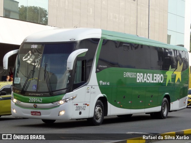 Expresso Brasileiro 209142 na cidade de Rio de Janeiro, Rio de Janeiro, Brasil, por Rafael da Silva Xarão. ID da foto: 9449452.