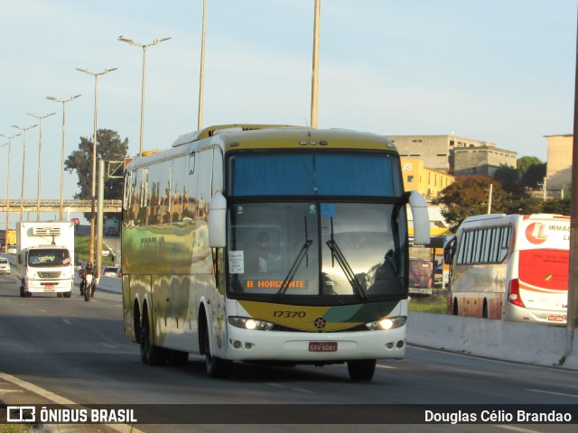 Empresa Gontijo de Transportes 17370 na cidade de Belo Horizonte, Minas Gerais, Brasil, por Douglas Célio Brandao. ID da foto: 9448673.