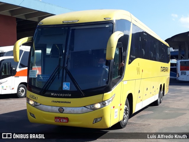 Viação Itapemirim 60041 na cidade de Porto Alegre, Rio Grande do Sul, Brasil, por Luis Alfredo Knuth. ID da foto: 9446918.