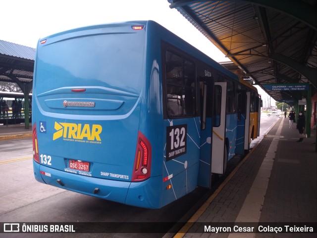 Sharp Transportes 132 na cidade de Araucária, Paraná, Brasil, por Mayron Cesar  Colaço Teixeira. Número da foto: #9447423.