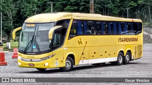 Viação Itapemirim 60079 na cidade de Juiz de Fora, Minas Gerais, Brasil, por Oscar Vinicius . Número da foto: #9446783.