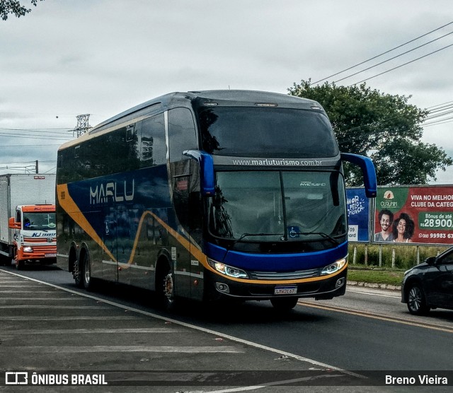 Marlu Turismo 909 na cidade de Campos dos Goytacazes, Rio de Janeiro, Brasil, por Breno Vieira. Número da foto: #9448112.