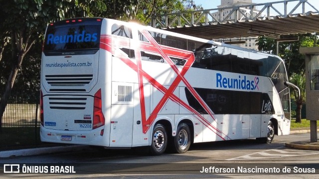 Empresa Reunidas Paulista de Transportes 162208 na cidade de São Paulo, São Paulo, Brasil, por Jefferson Nascimento. Número da foto: #9448593.
