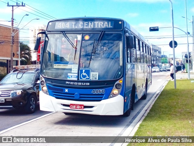 Onicamp Transporte Coletivo 4860 na cidade de Campinas, São Paulo, Brasil, por Henrique Alves de Paula Silva. Número da foto: #9446979.