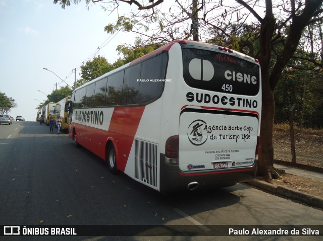 Rápido Sudoestino 450 na cidade de Belo Horizonte, Minas Gerais, Brasil, por Paulo Alexandre da Silva. Número da foto: #9448557.