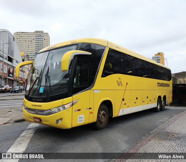 Viação Itapemirim 60073 na cidade de Belo Horizonte, Minas Gerais, Brasil, por Wilian Alves. ID da foto: 9449036.