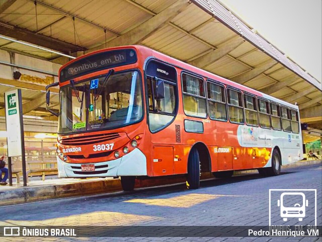 Viação Cruzeiro > Viação Sidon 38037 na cidade de Ibirité, Minas Gerais, Brasil, por Pedro Henrique VM. Número da foto: #9447148.