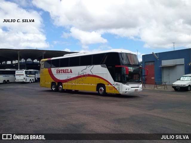 Auto Viação Estrela 1010 na cidade de Porto Alegre, Rio Grande do Sul, Brasil, por JULIO SILVA. Número da foto: #9449404.