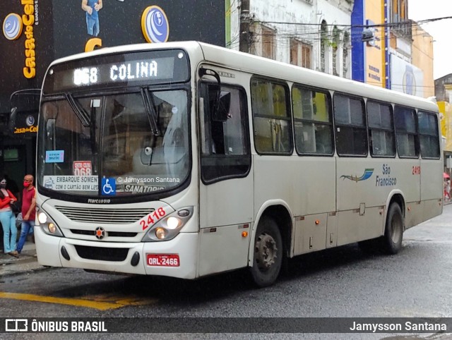 Empresa São Francisco 2418 na cidade de Maceió, Alagoas, Brasil, por Jamysson Santana. Número da foto: #9448345.