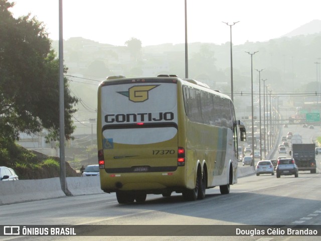 Empresa Gontijo de Transportes 17370 na cidade de Belo Horizonte, Minas Gerais, Brasil, por Douglas Célio Brandao. ID da foto: 9448675.