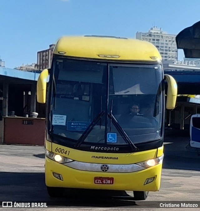 Viação Itapemirim 60041 na cidade de Porto Alegre, Rio Grande do Sul, Brasil, por Cristiane Matozo. Número da foto: #9446901.