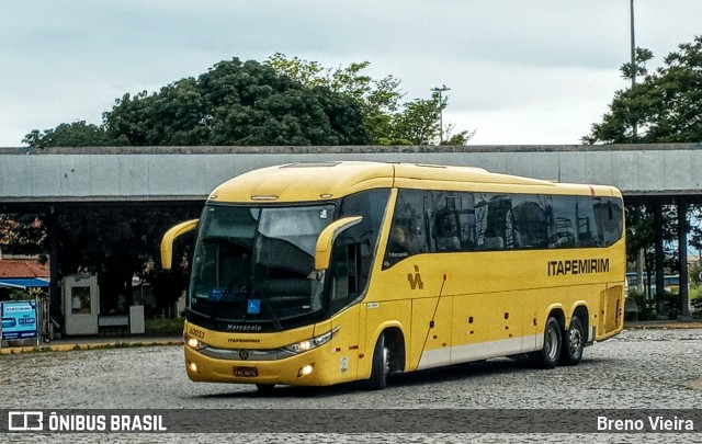 Viação Itapemirim 60053 na cidade de Campos dos Goytacazes, Rio de Janeiro, Brasil, por Breno Vieira. Número da foto: #9448139.