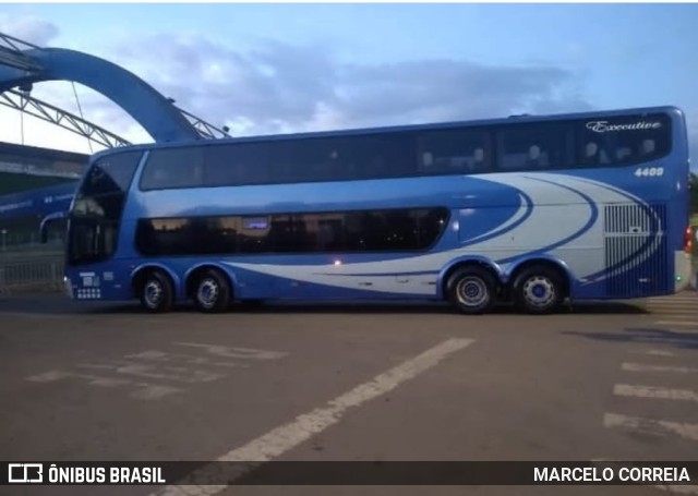 Magestur 4400 na cidade de Belo Horizonte, Minas Gerais, Brasil, por MARCELO CORREIA. Número da foto: #9449009.
