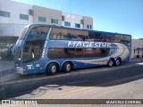 Magestur 4400 na cidade de Caldas Novas, Goiás, Brasil, por MARCELO CORREIA. Número da foto: #9447397.