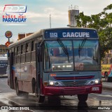 Empresa de Transporte La Caacupeña S.A. 084 na cidade de Itauguá, Central, Paraguai, por Elliot Felip. Número da foto: #9447381.