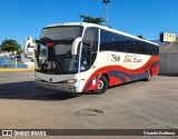 Expresso São Luiz 7560 na cidade de Goiânia, Goiás, Brasil, por Vicente Barbosa. Número da foto: #9447295.