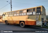 Ônibus Particulares 8621 na cidade de Santo Antônio do Monte, Minas Gerais, Brasil, por Vicente de Paulo Alves. ID da foto: :id.