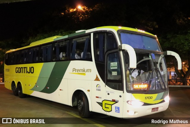 Empresa Gontijo de Transportes 17130 na cidade de Maringá, Paraná, Brasil, por Rodrigo Matheus. Número da foto: #9451941.