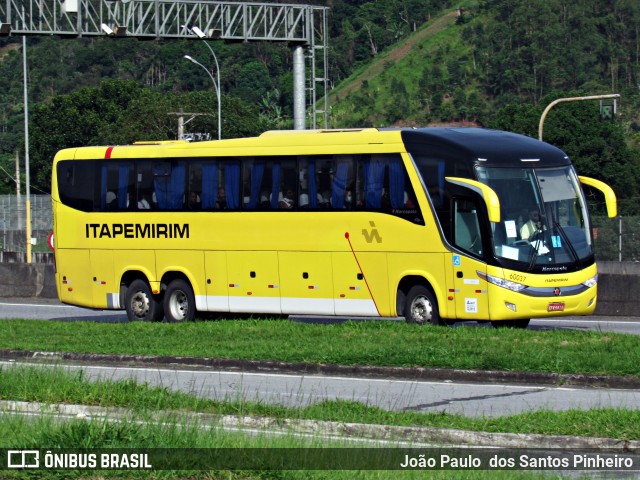 Viação Itapemirim 60037 na cidade de Guararema, São Paulo, Brasil, por João Paulo  dos Santos Pinheiro. Número da foto: #9451911.