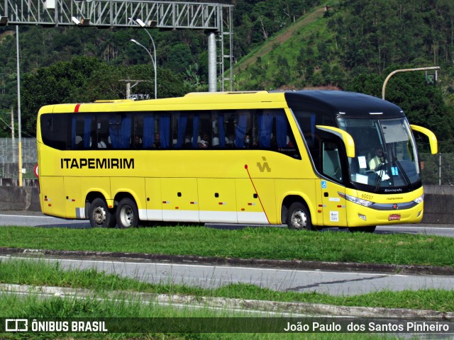 Viação Itapemirim 60037 na cidade de Guararema, São Paulo, Brasil, por João Paulo  dos Santos Pinheiro. ID da foto: 9451911.