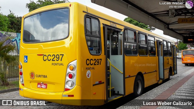 Auto Viação Santo Antônio CC297 na cidade de Curitiba, Paraná, Brasil, por Lucas Weber Calizario. Número da foto: #9450702.