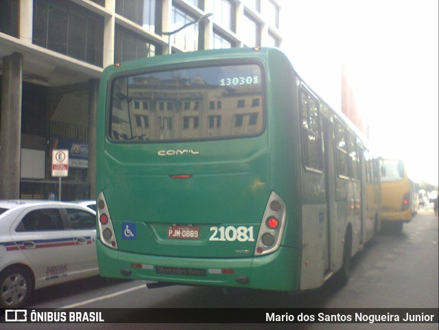 OT Trans - Ótima Salvador Transportes 21081 na cidade de Salvador, Bahia, Brasil, por Mario dos Santos Nogueira Junior. Número da foto: #9450184.